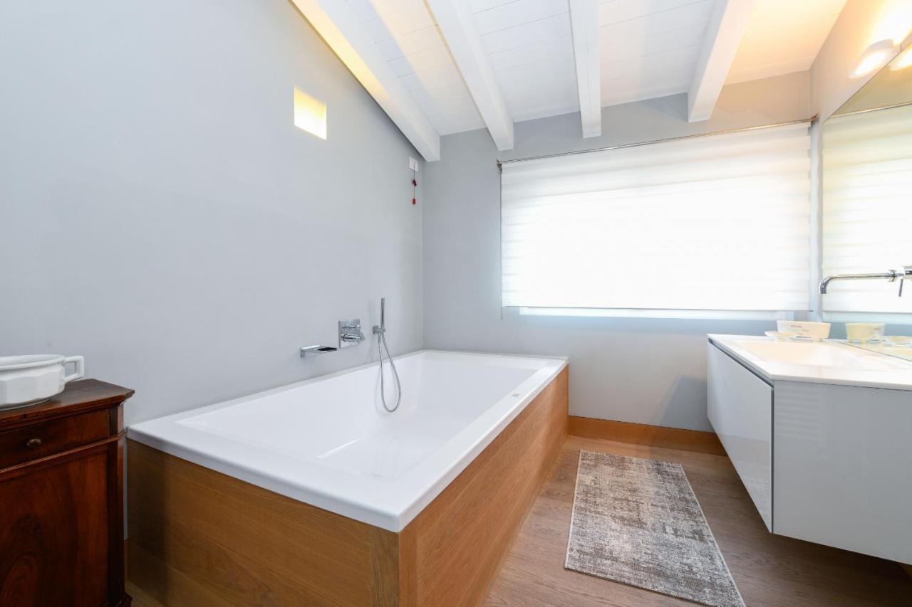 Fantoni Loft Apartment Salo Exterior photo