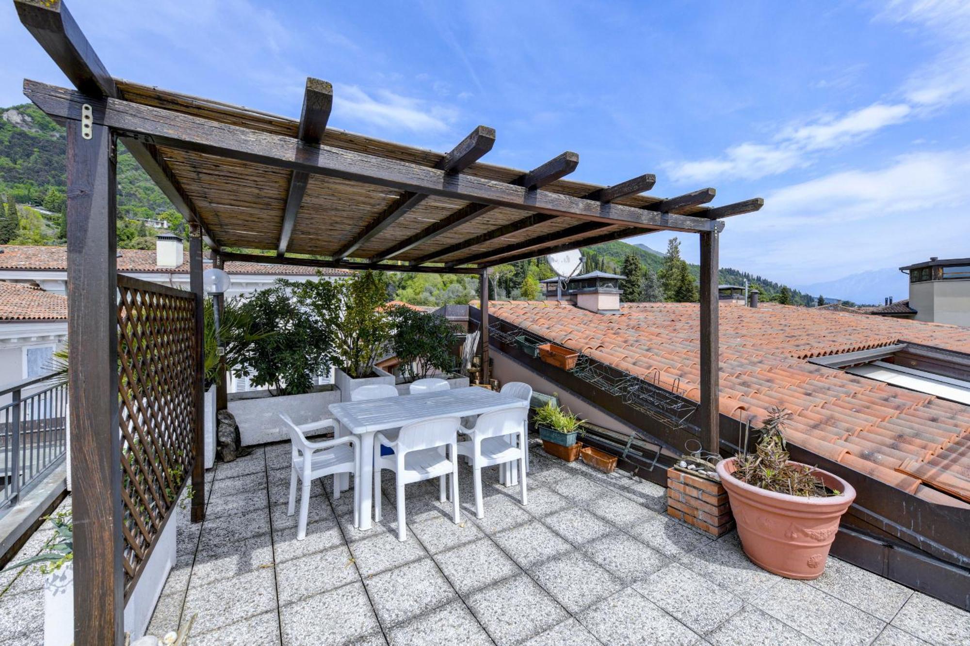 Fantoni Loft Apartment Salo Exterior photo